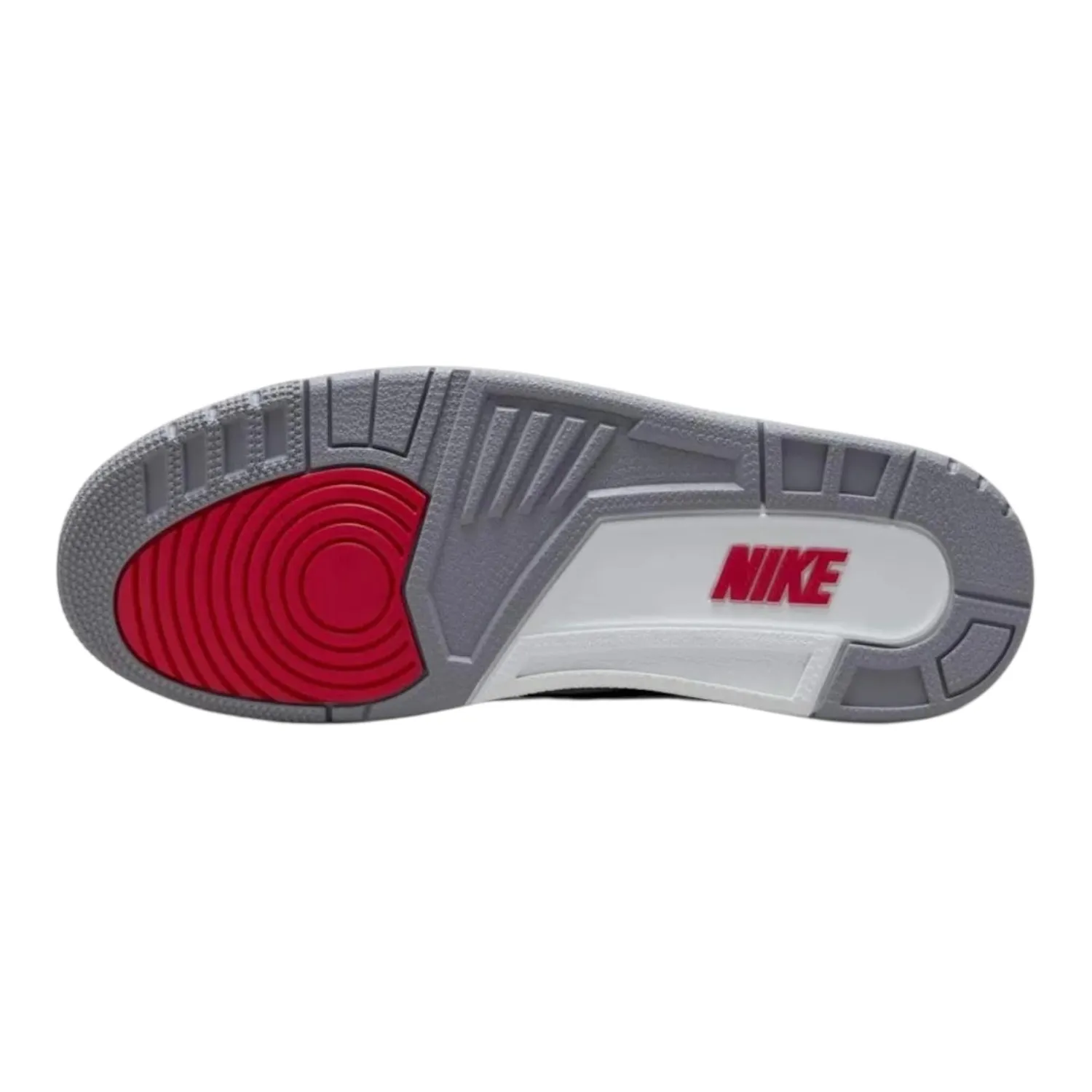 Nike Air Jordan 3 Retro scarpe uomo nero 11 pelle