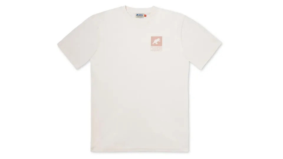 Karhu Sport Bear Logo t-shirt cotone sugar swizzle