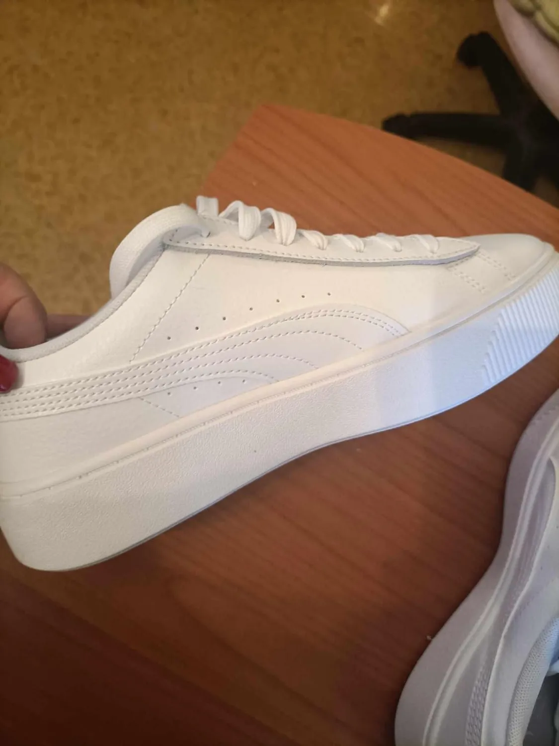 Puma Vikky Scarpe da Ginnastica Donna 41 EU Pelle