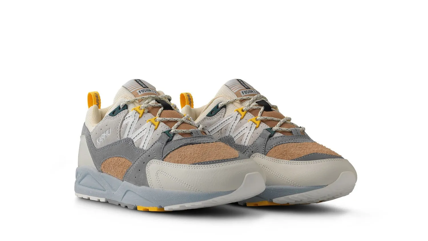 Karhu Fusion 2.0 sneakers Limestone suede bianco