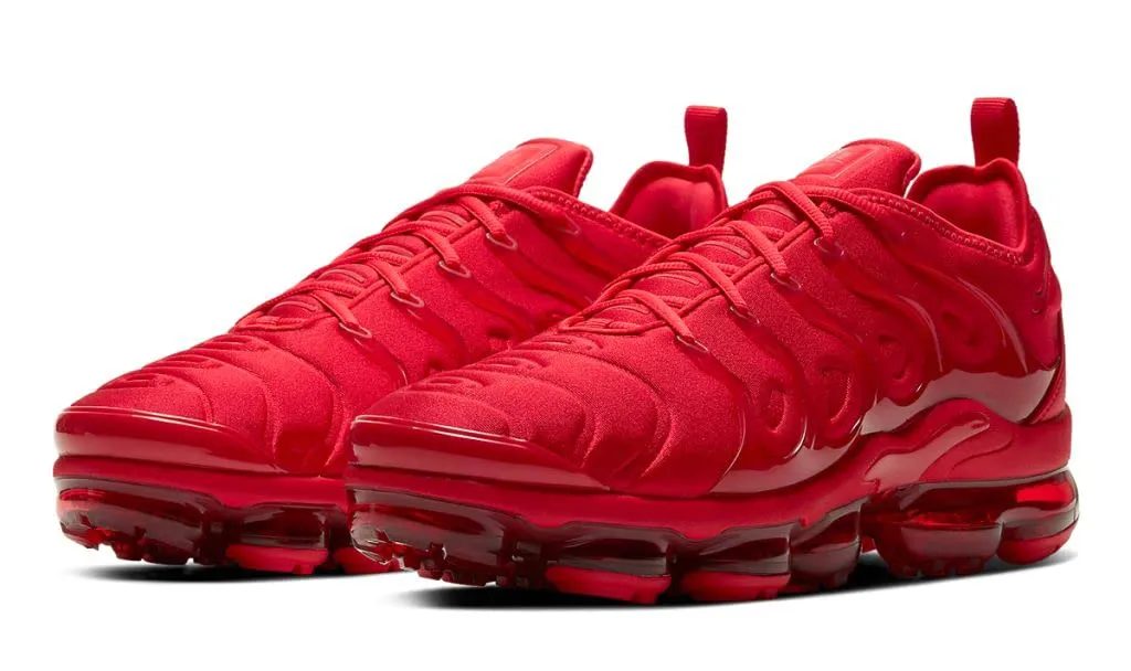 Nike Air VaporMax Plus CW6973-600 scarpe 44,5 EU rosse