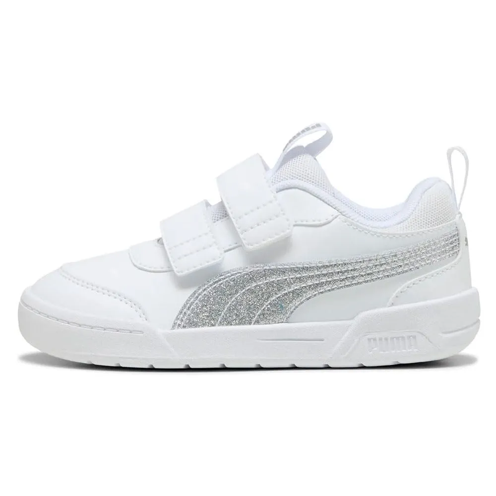 Puma Multiflex 2 Glitz sneaker bambina nero rosa 27.5 EU