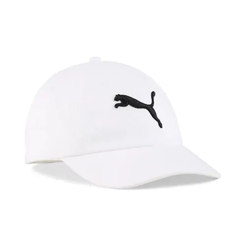 Puma Ess Cat BB cappello bianco visiera unisex