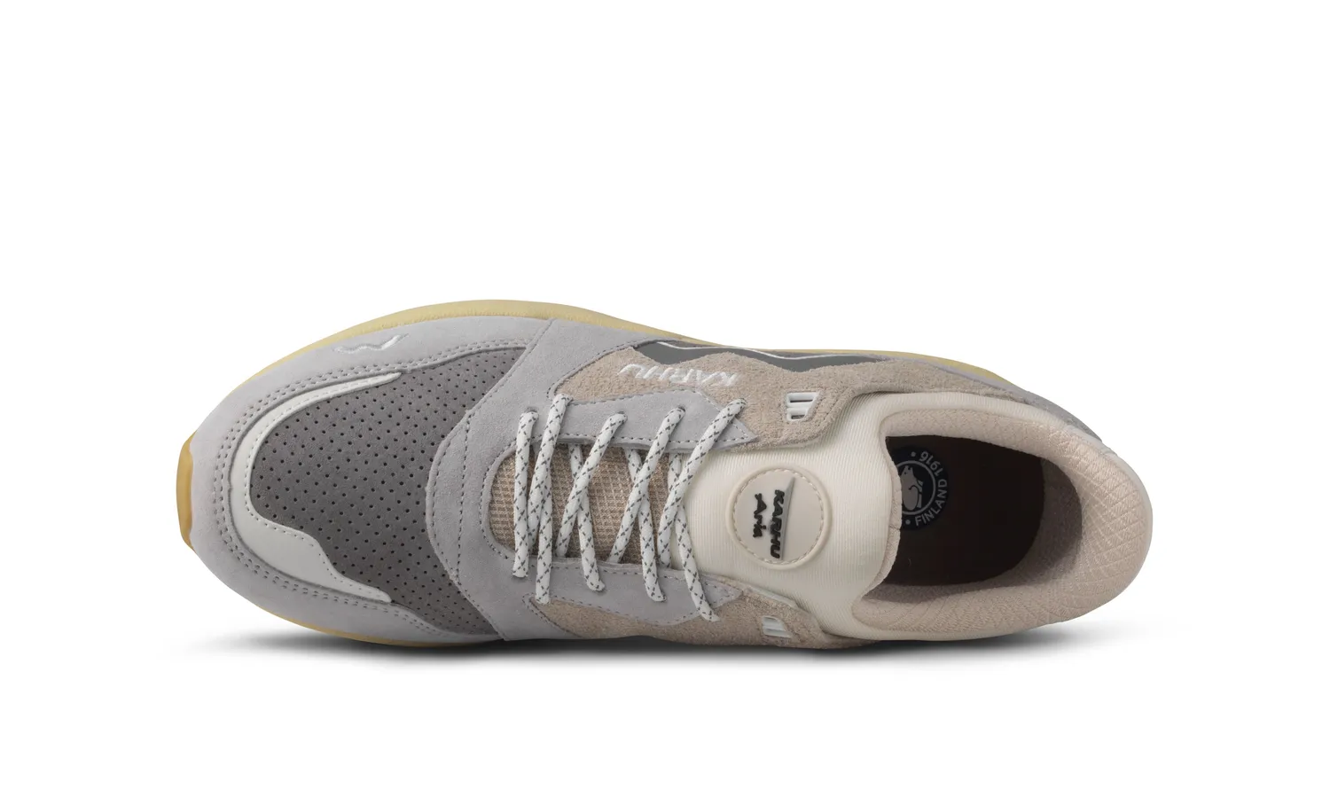 Karhu Aria 95 sneakers Lunar Rock Foggy Dew beige
