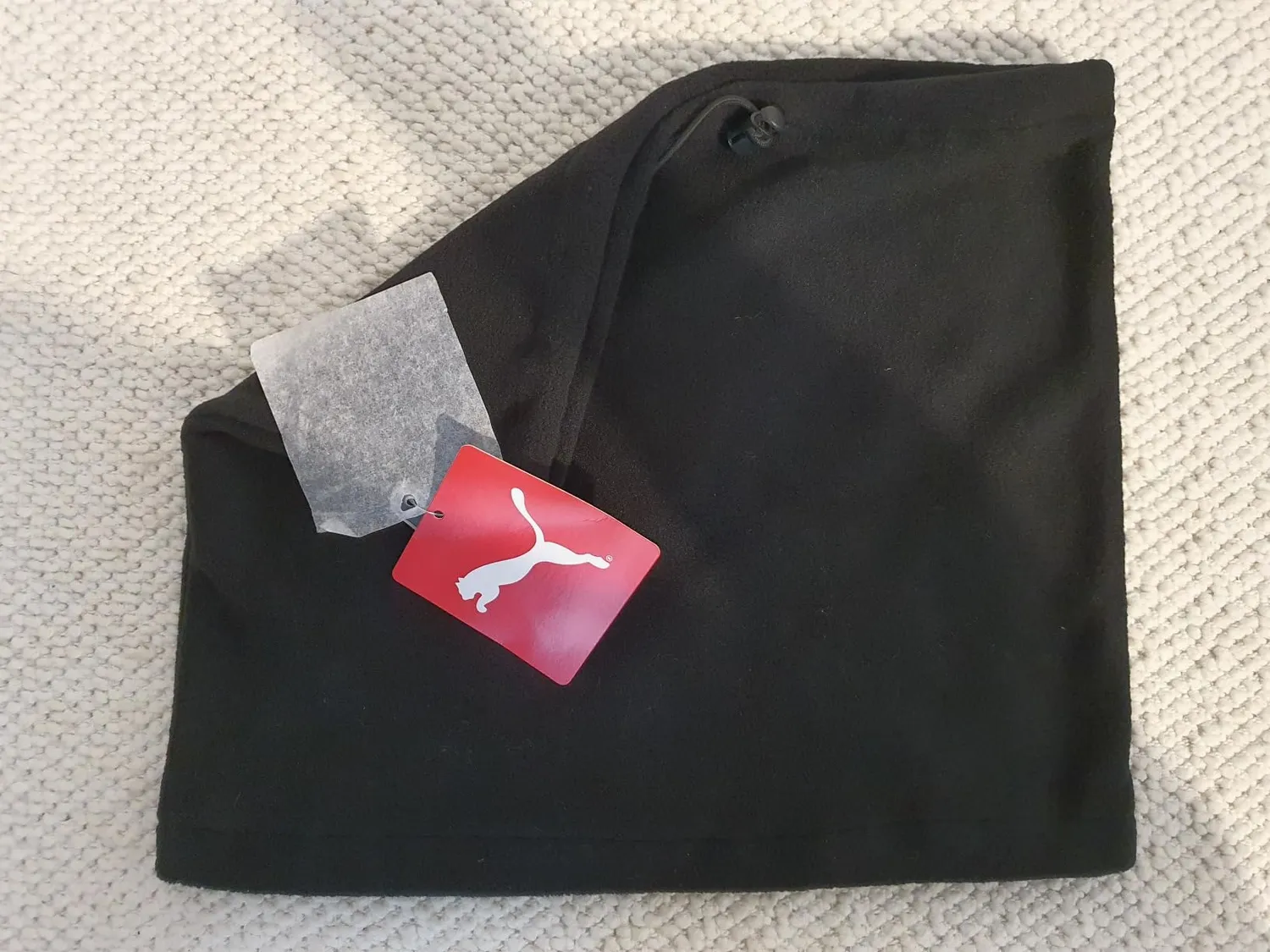 PUMA Neck Warmer II scaldacollo nero termico
