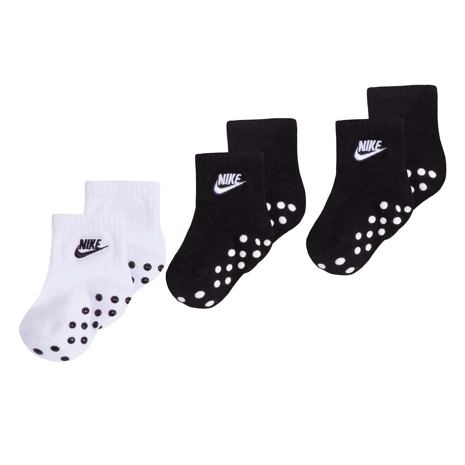 Nike Core Futura Gripper calzini bimbi rosa grip