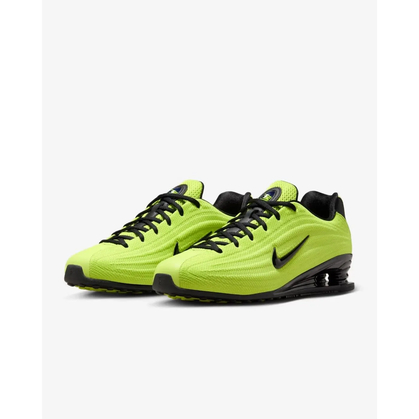 Nike Shox Z Scarpe Donna 37.5 Verde ammortizzate