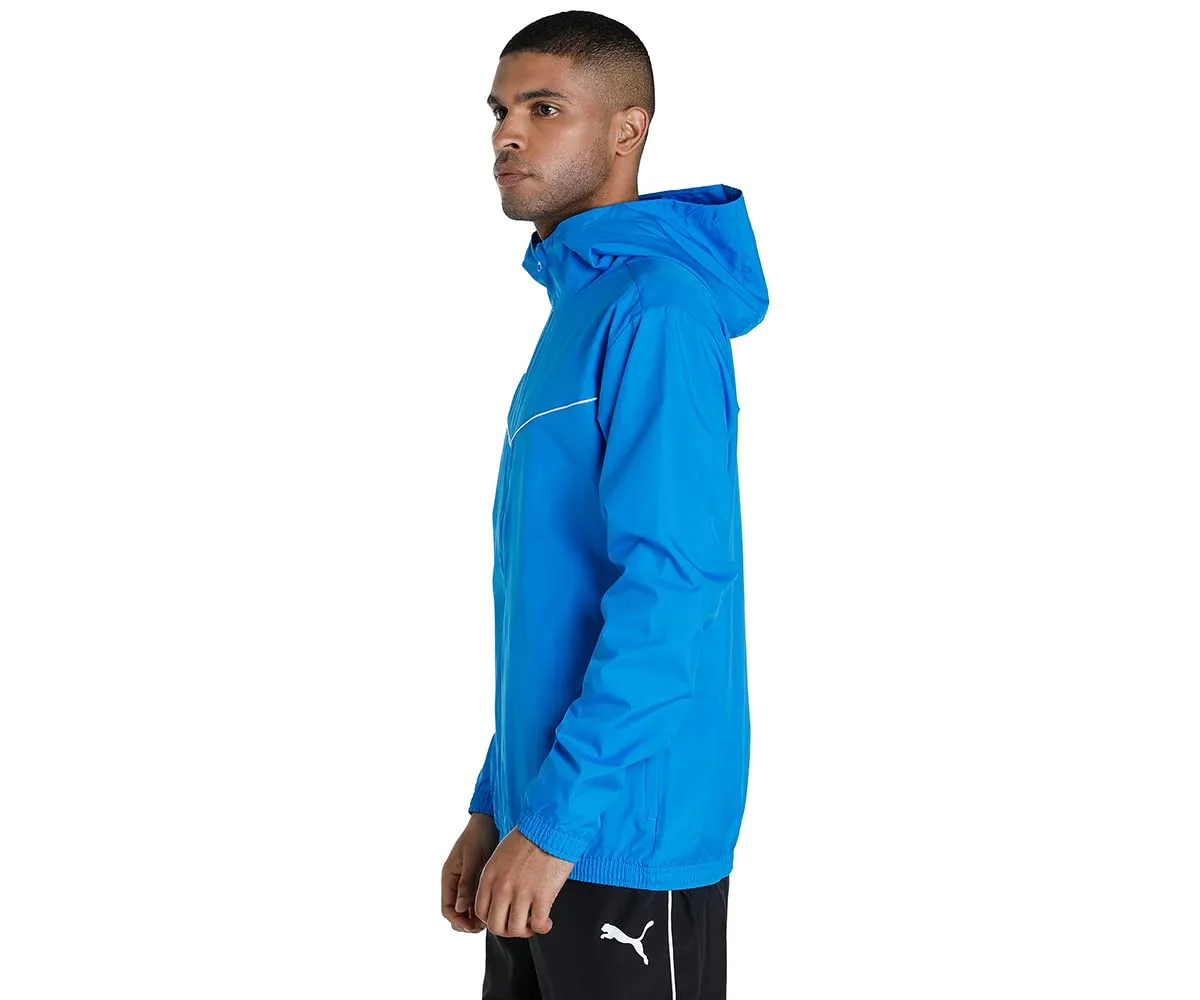 Puma Teamrise All Weather giacca M azzurra