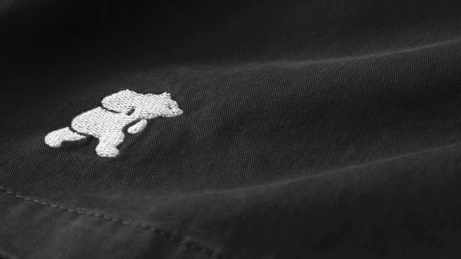 Karhu Trampas Pantaloncini Corti Uomo Neri Cotone