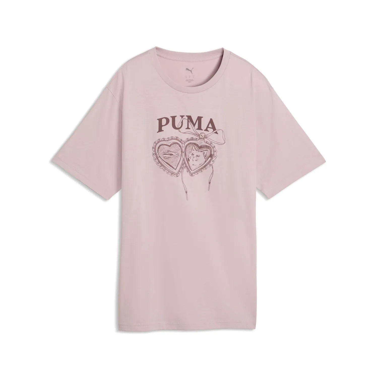 Puma Relaxed Charm Tee Maglietta Cotone Unisex