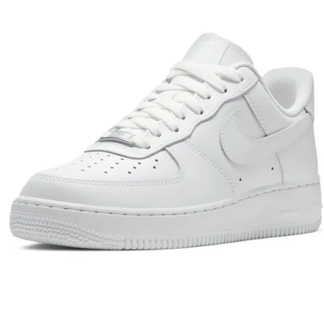 Nike Air Force 1 '07 DD8959 100 scarpe donna bianche