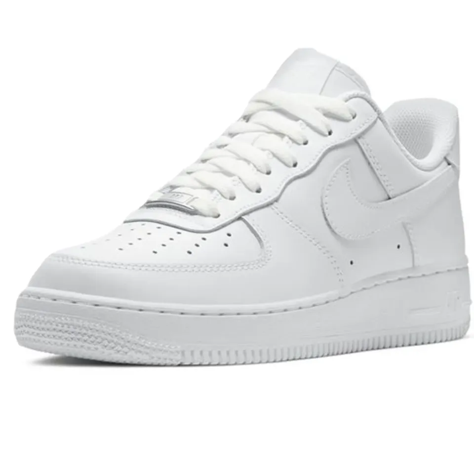 Nike Air Force 1 '07 DD8959 100 scarpe donna bianche