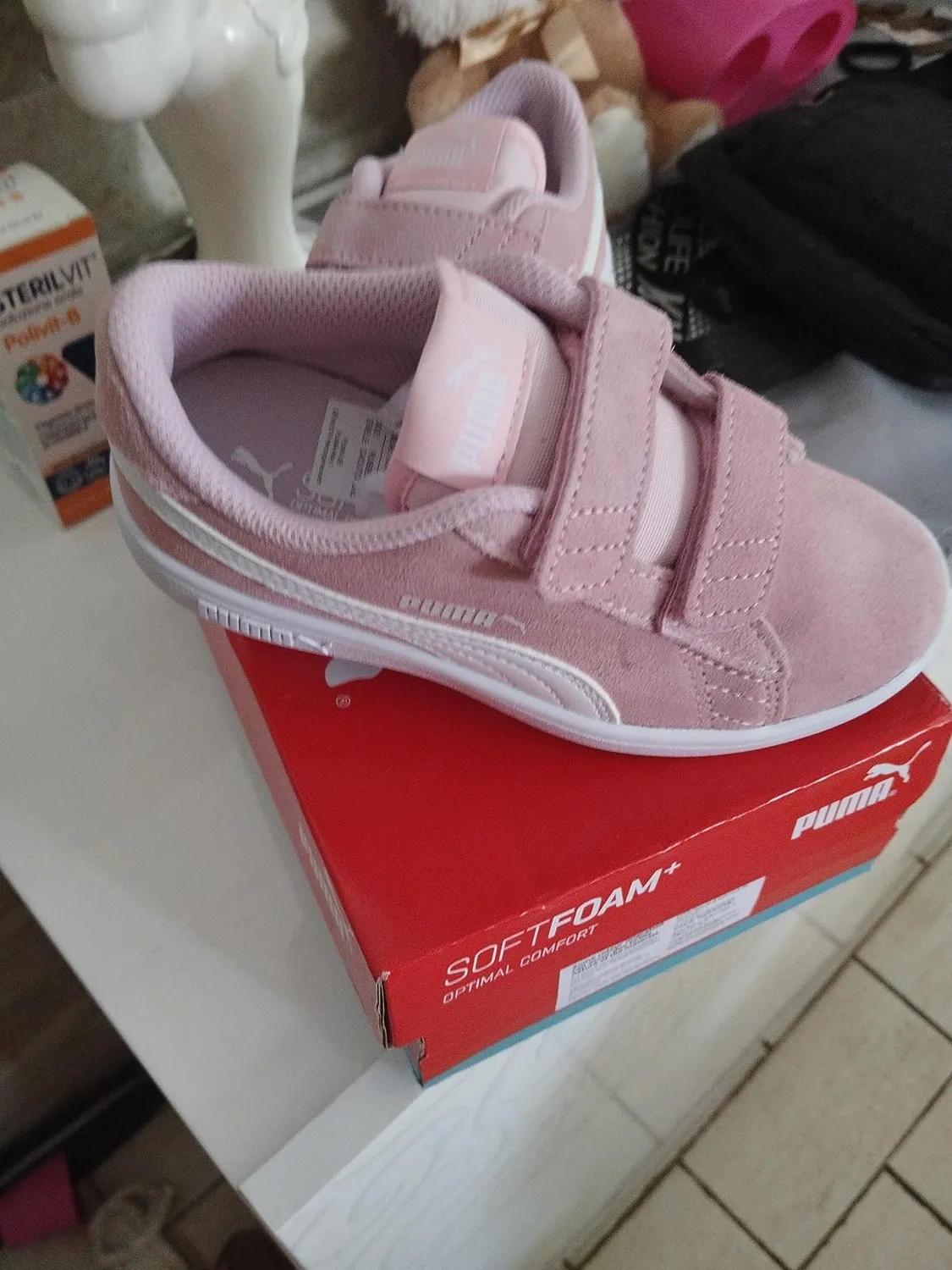 Puma 365177 Sneakers Bambino 28 EU Traspiranti