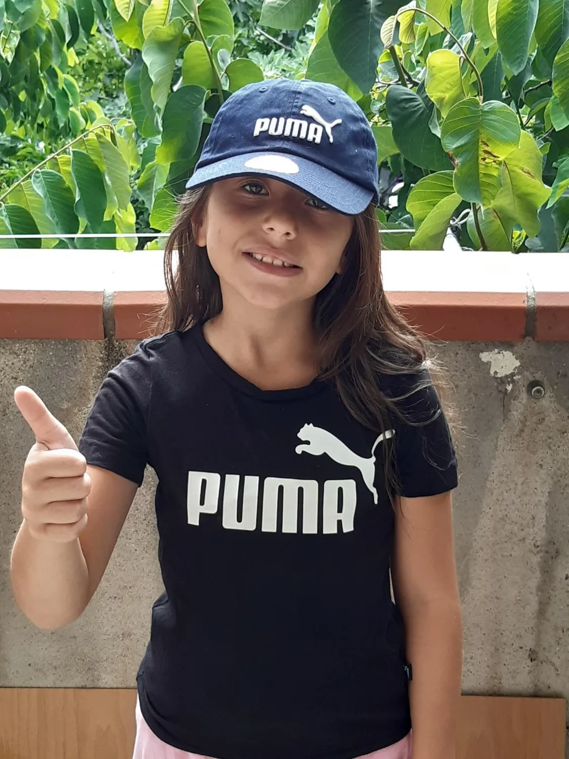 Puma Ess No. 1 Logo Tee t-shirt ragazzi cotone logo grande