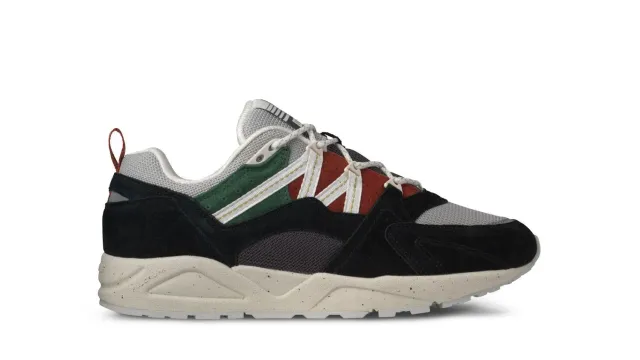 Karhu Fusion 2.0 sneakers Jet Black Bright White nere