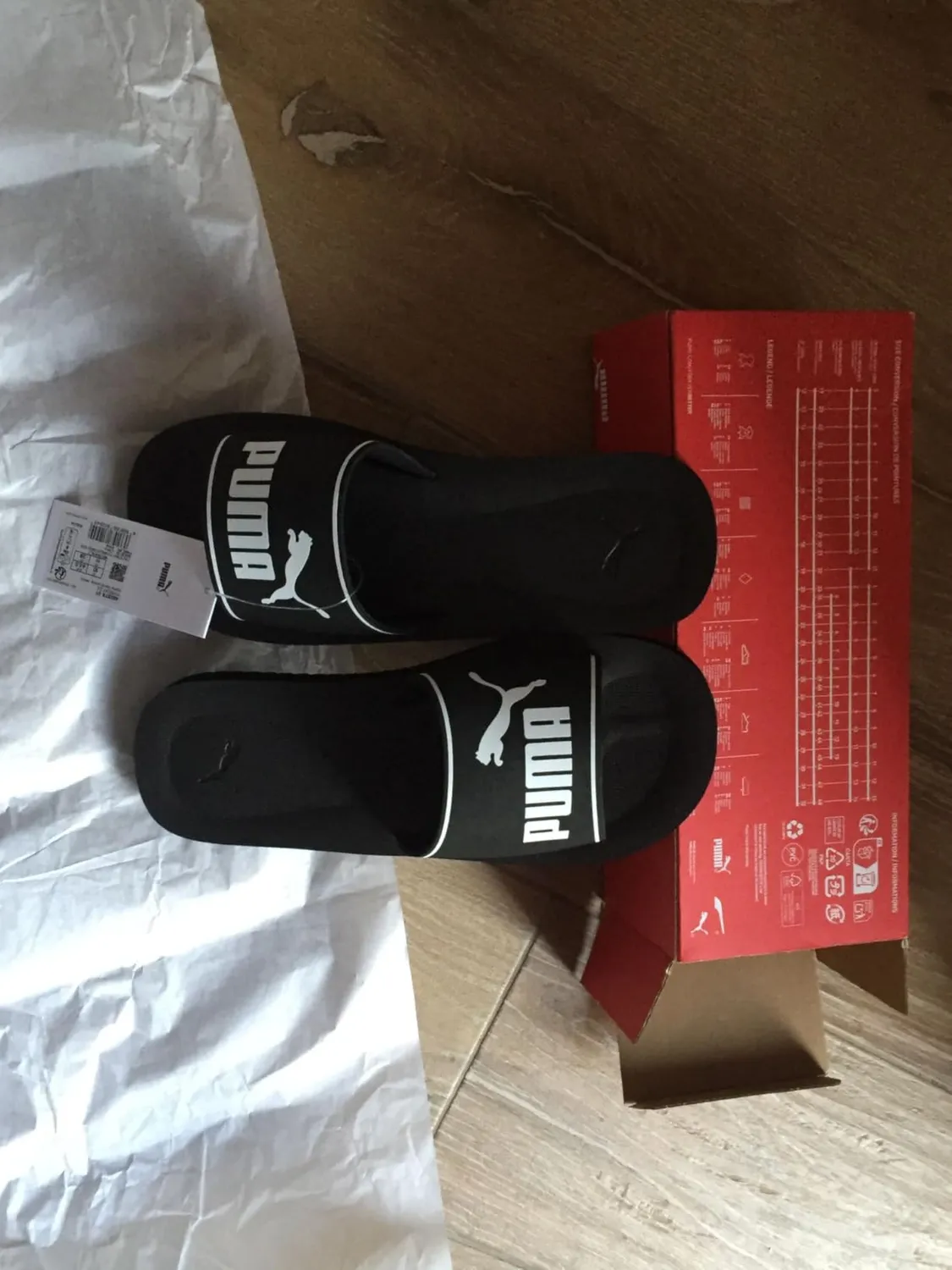 PUMA Purecat 2.0 ciabatte piscina unisex leggere
