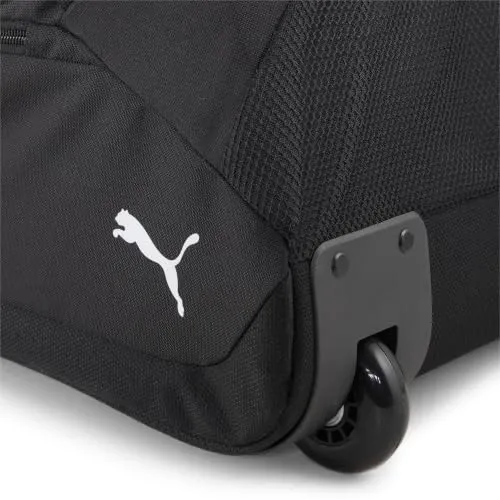 PUMA teamGOAL Wheel Teambag M borsa sportiva nera