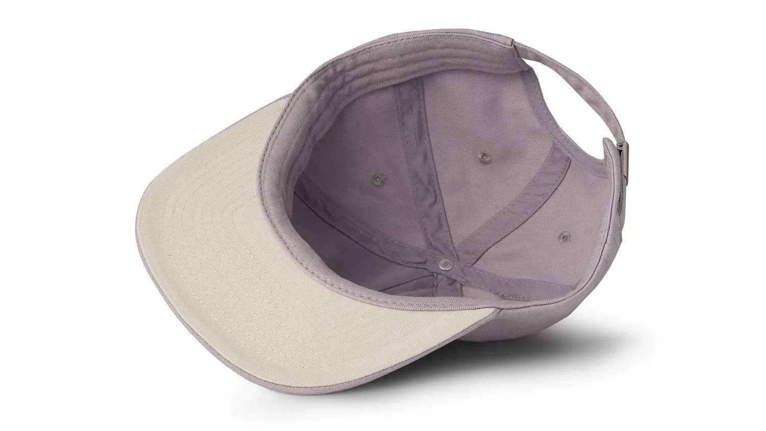 Karhu Logo cappellino grigio cotone wordmark