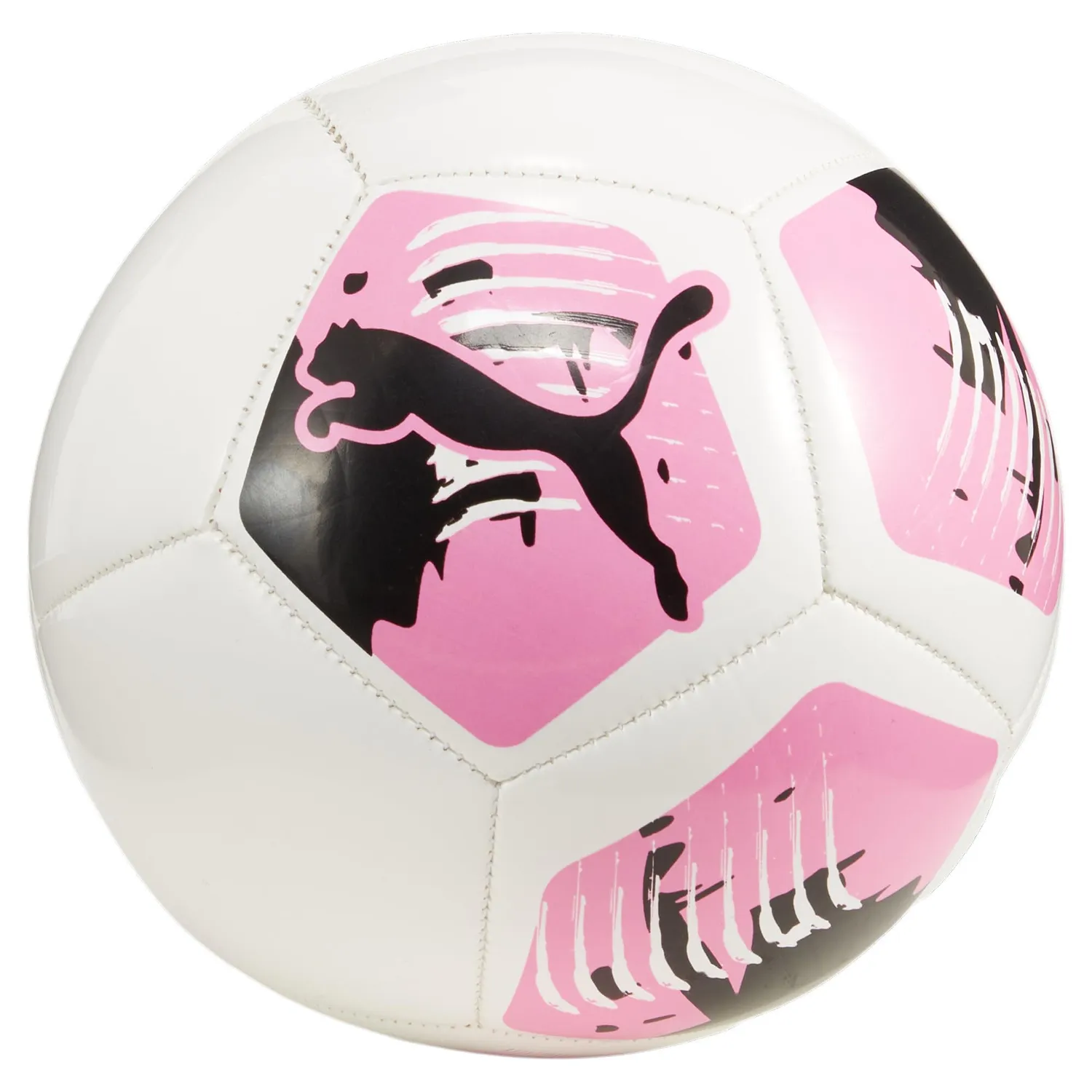Puma Big Cat Miniball pallone bianco rosso
