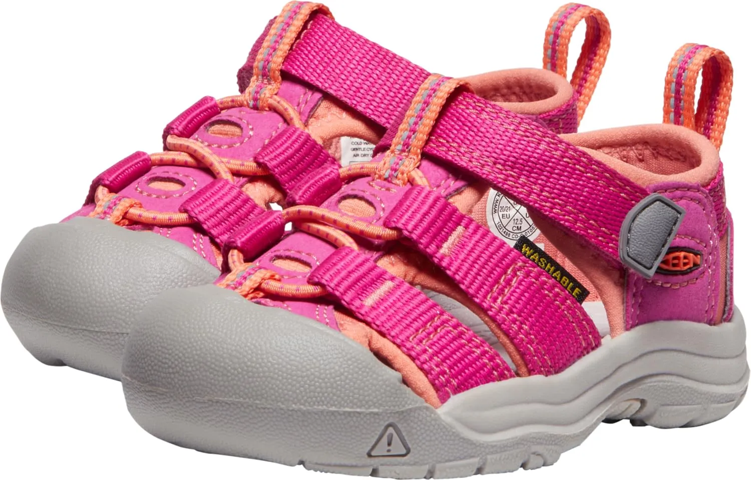 Keen Newport H2 sandali bambino 23 EU punta chiusa