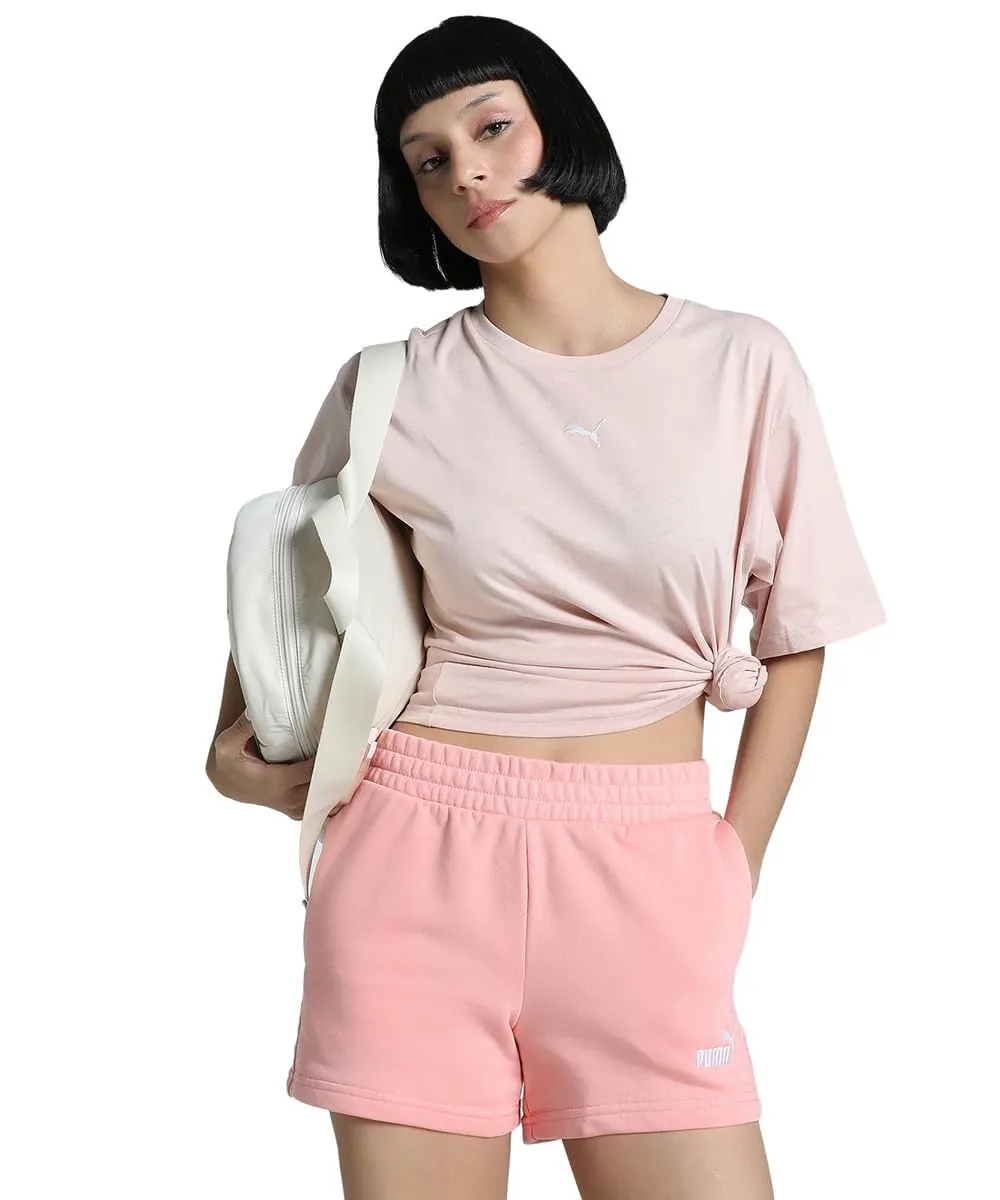 Puma Ess Relaxed Tee Maglietta Unisex cotone quotidiano