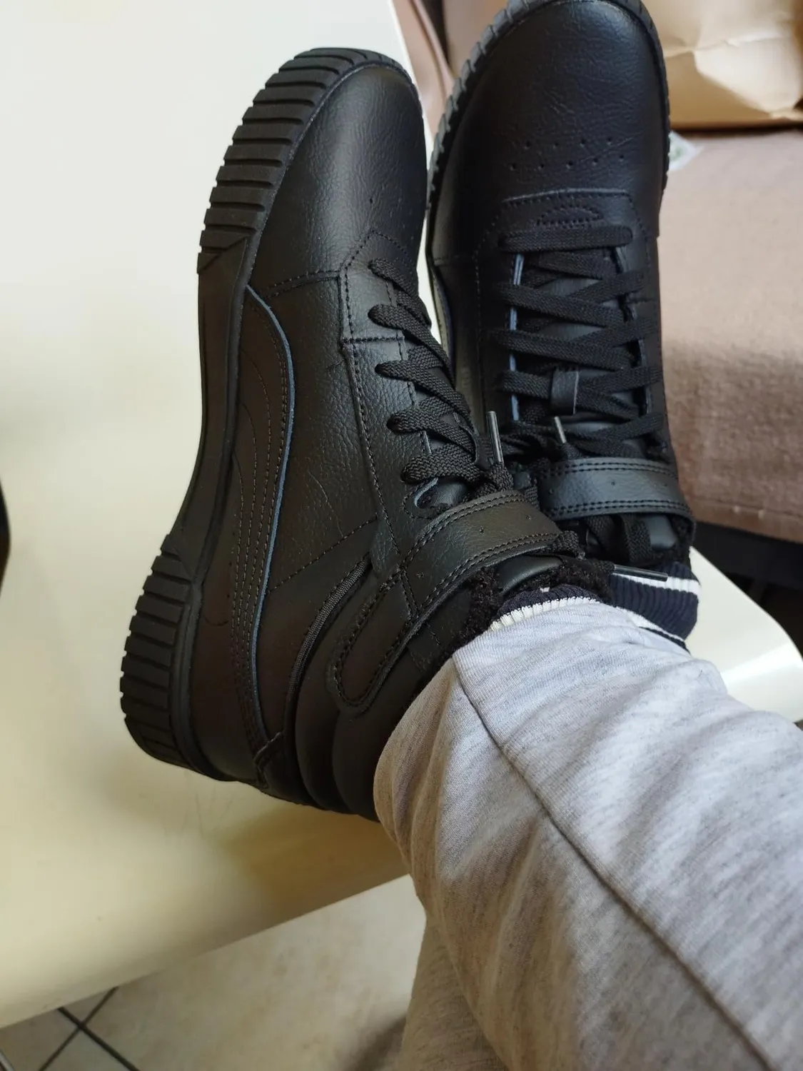Puma Carina 2.0 Mid Wtr Sneaker Unisex Invernali
