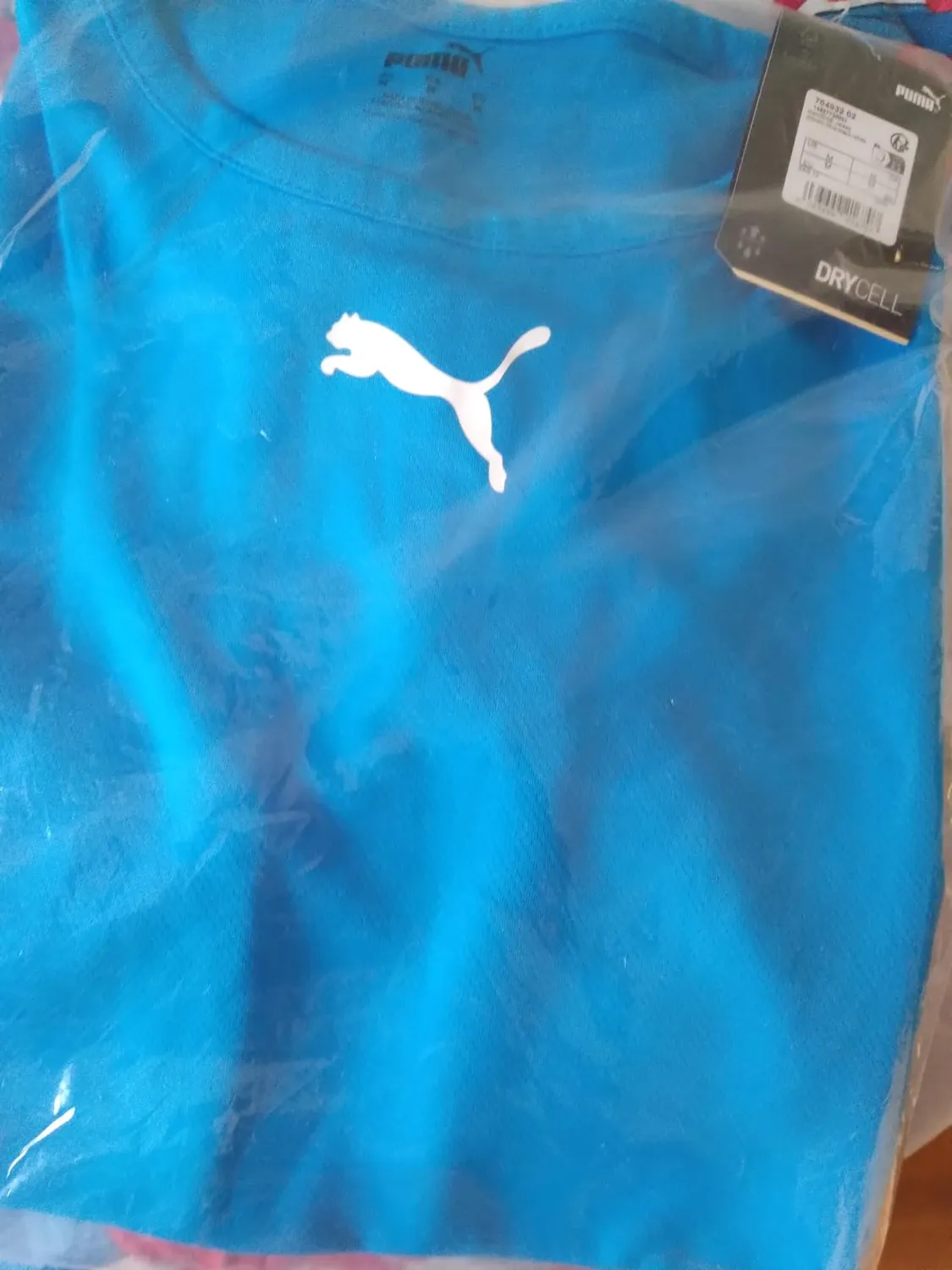 PUMA Teamrise Jersey maglia calcio uomo rossa