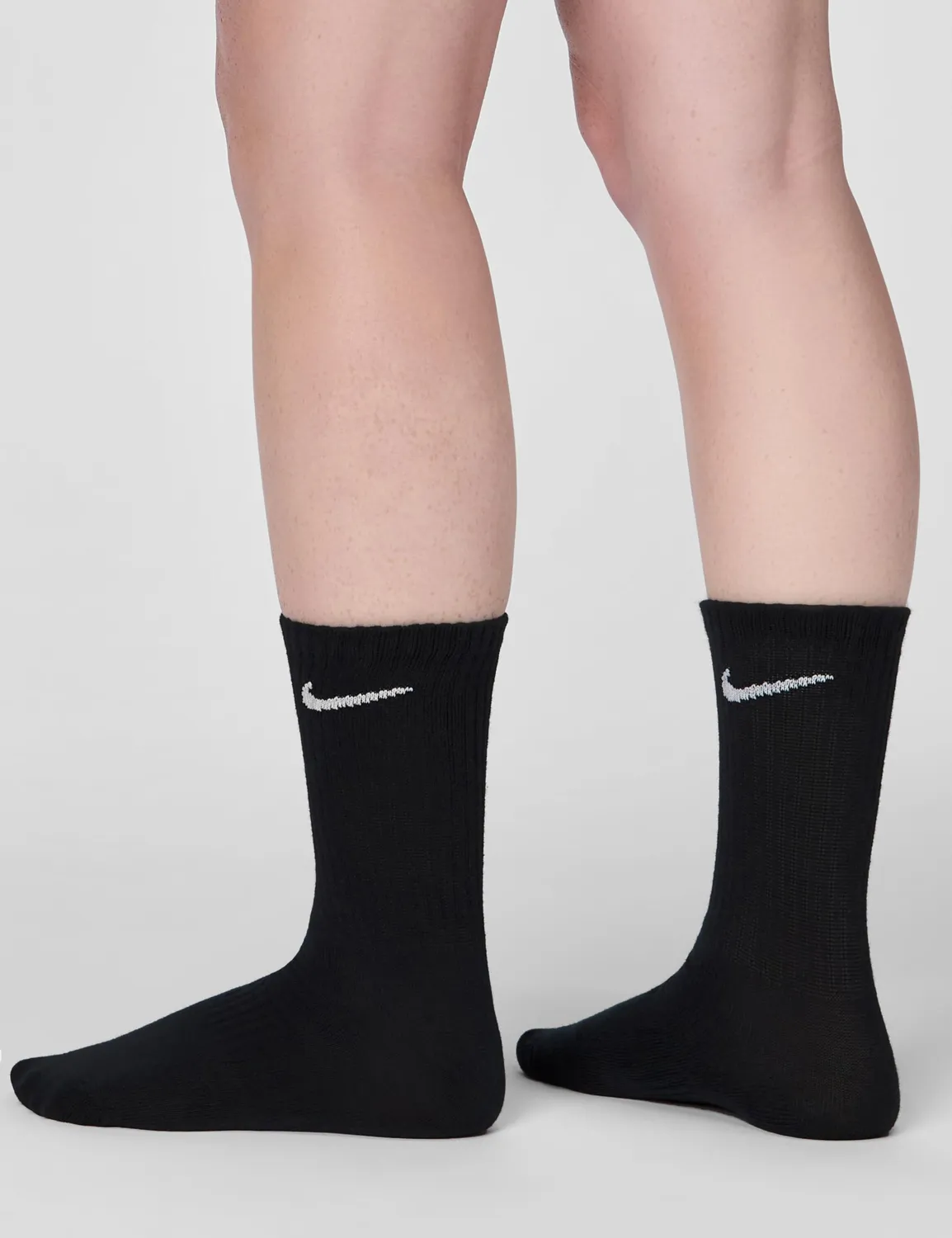 Nike Everyday Lightweight calzini uomo 3 paia neri