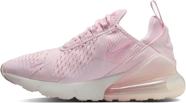 Nike Air Max 270 scarpe running donna rosa