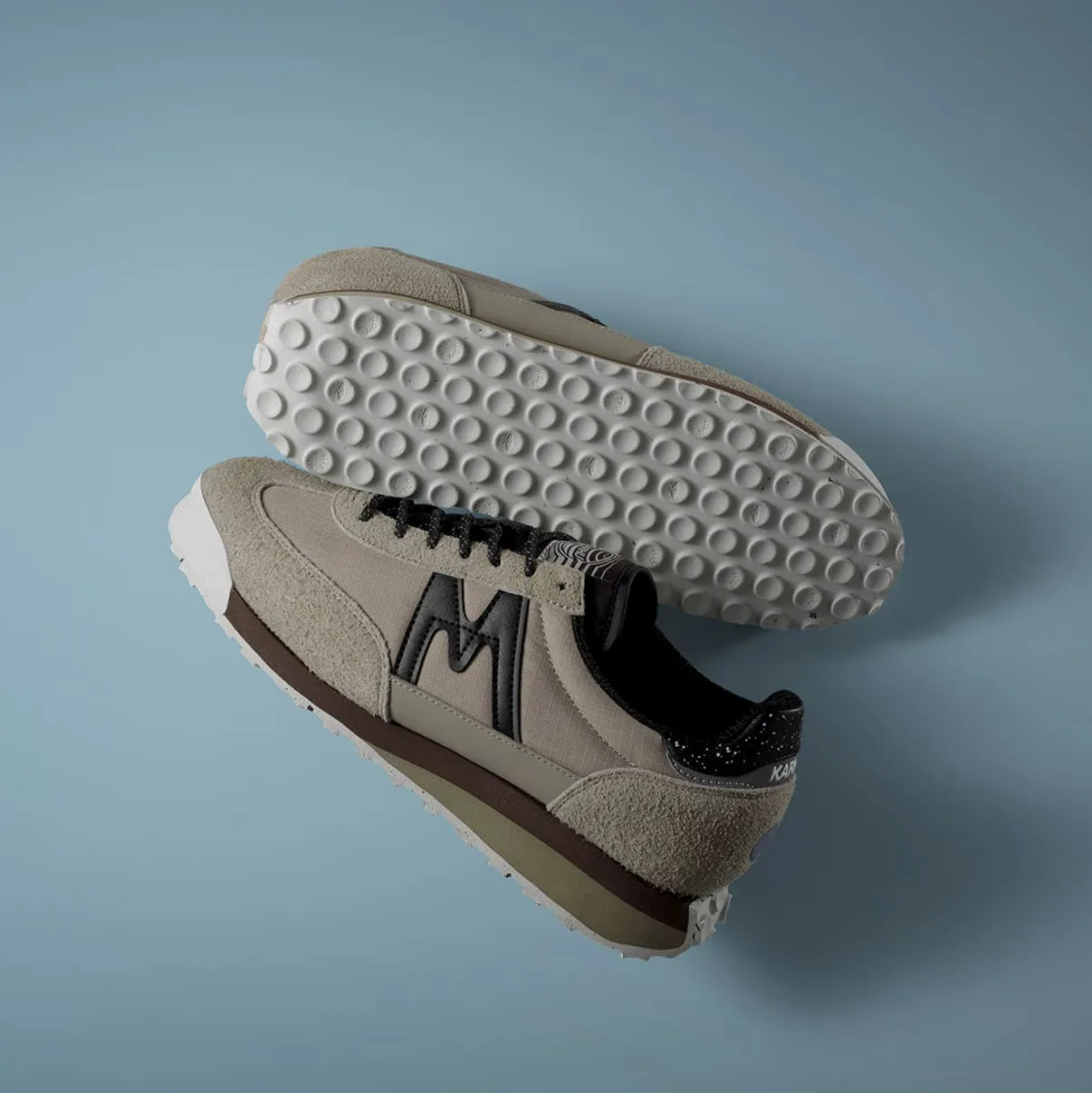Karhu Mestari Control scarpe vintage khaki caviar