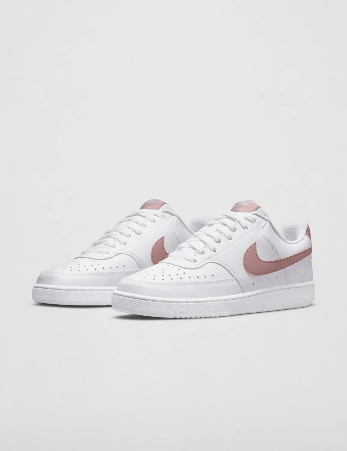 Nike Court Vision Low Next Nature sneakers retrò basket pelle