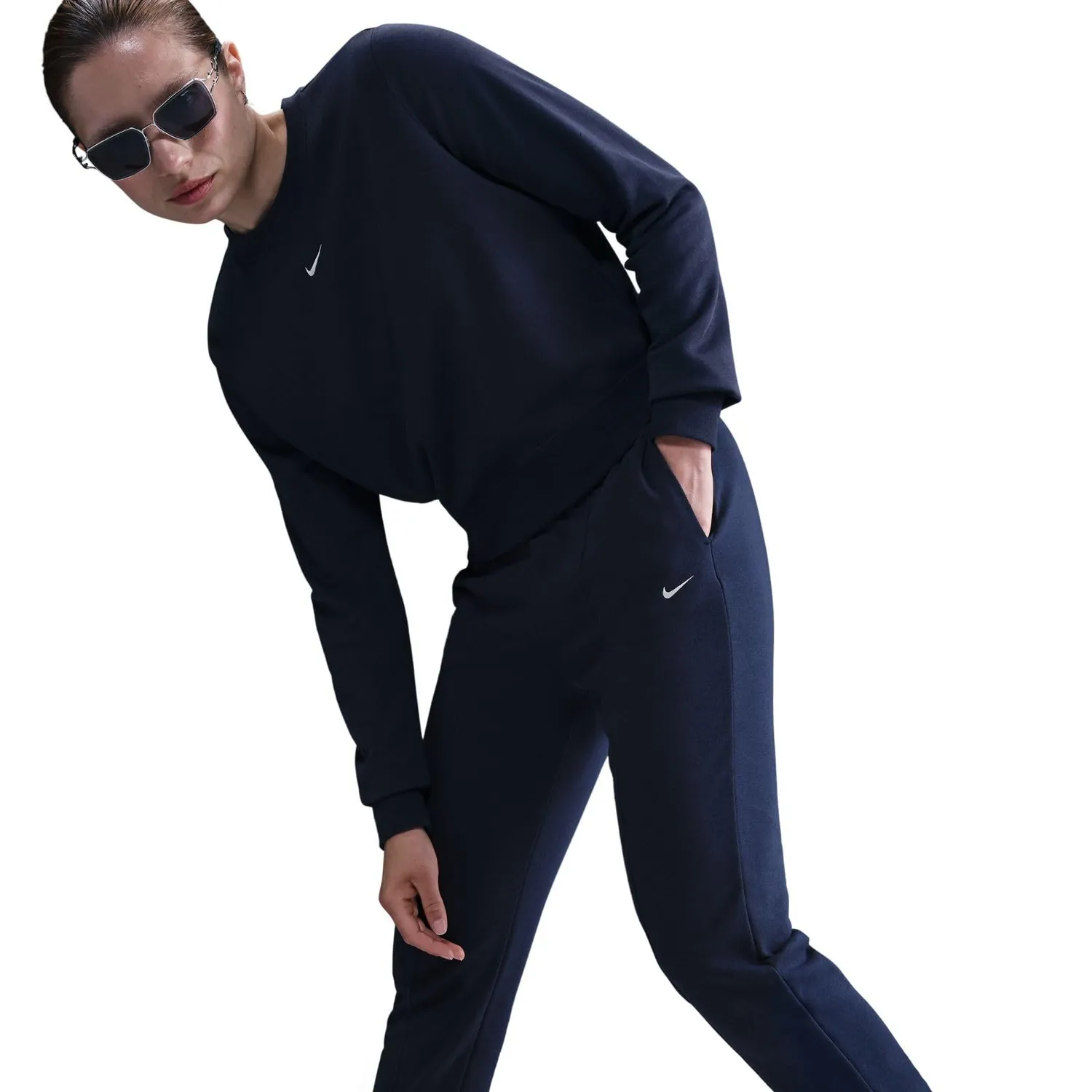 Nike Sportswear Chill pantaloni donna XL vita alta