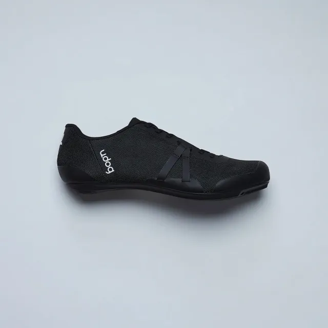 Udog Tensione Pure Black scarpe strada 3 fori