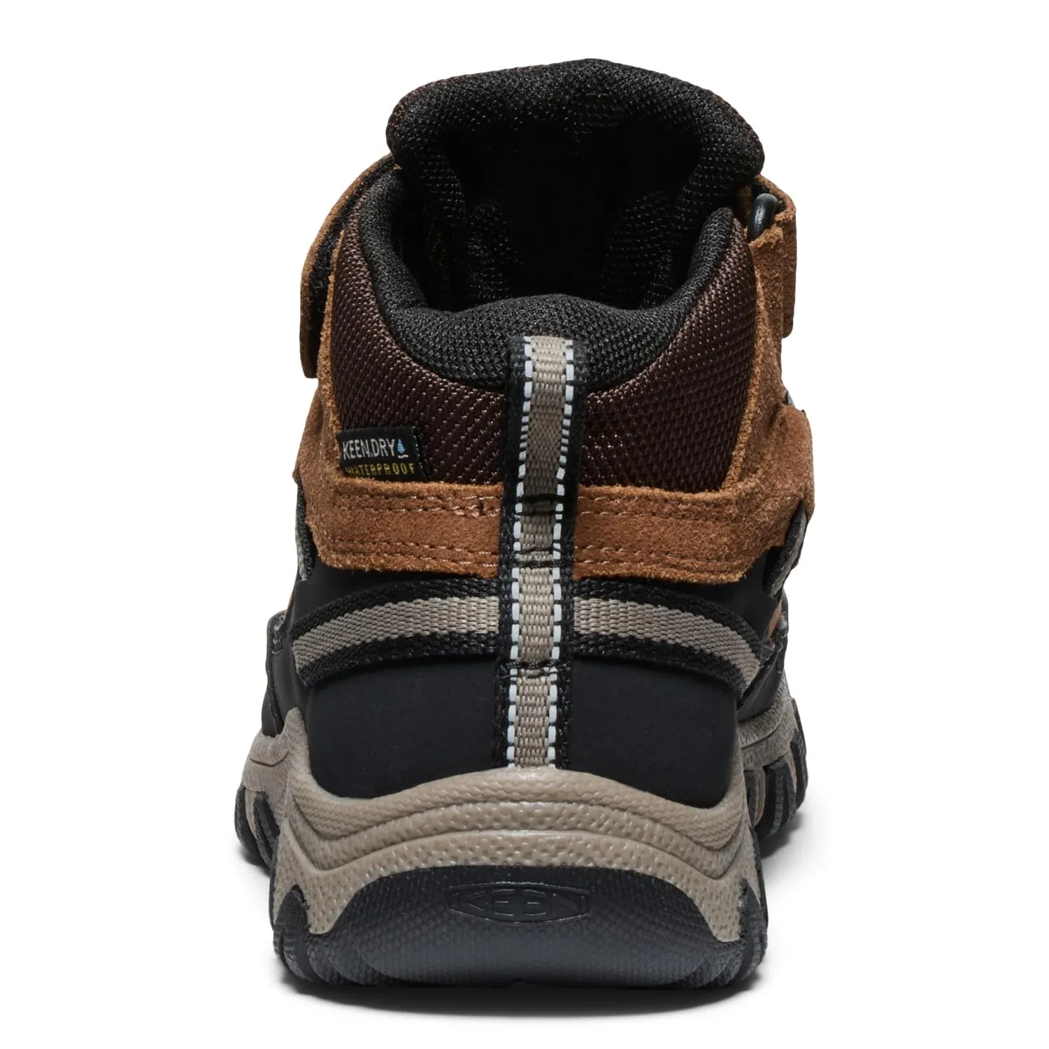 Keen Targhee 4 Mid Waterproof scarpe trekking bimbi