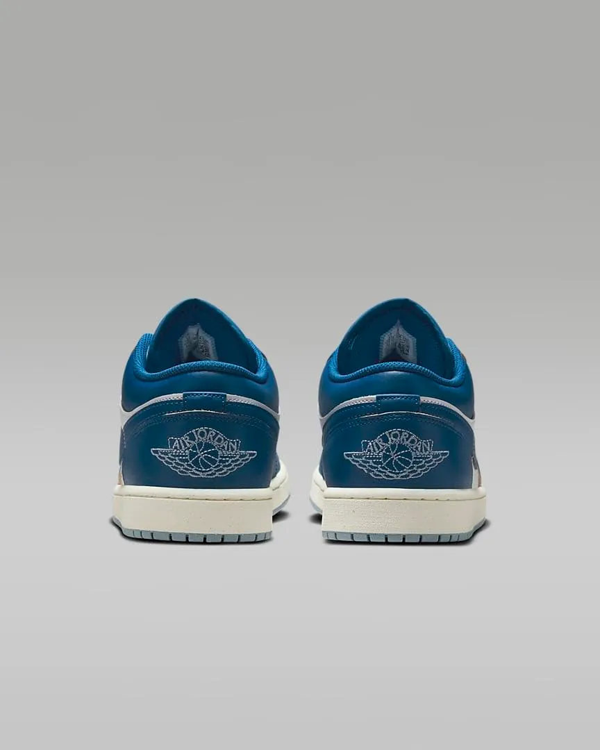 Jordan 1 Low SE scarpe uomo 44.5 EU bianco blu