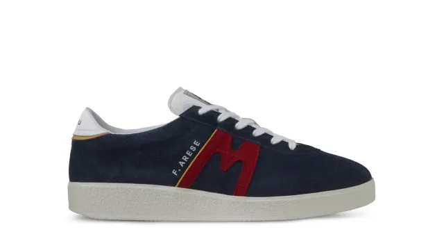 Karhu Trampas Franco Arese sneakers blu cherry pelle