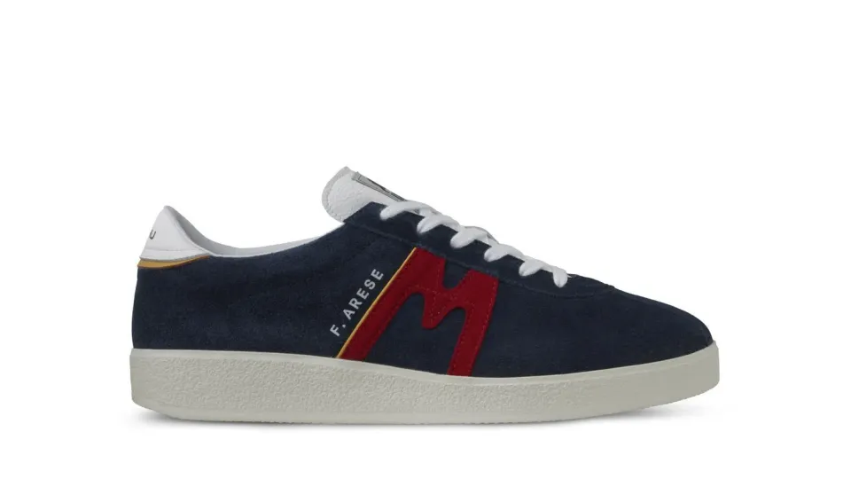 Karhu Trampas Franco Arese sneakers blu cherry pelle