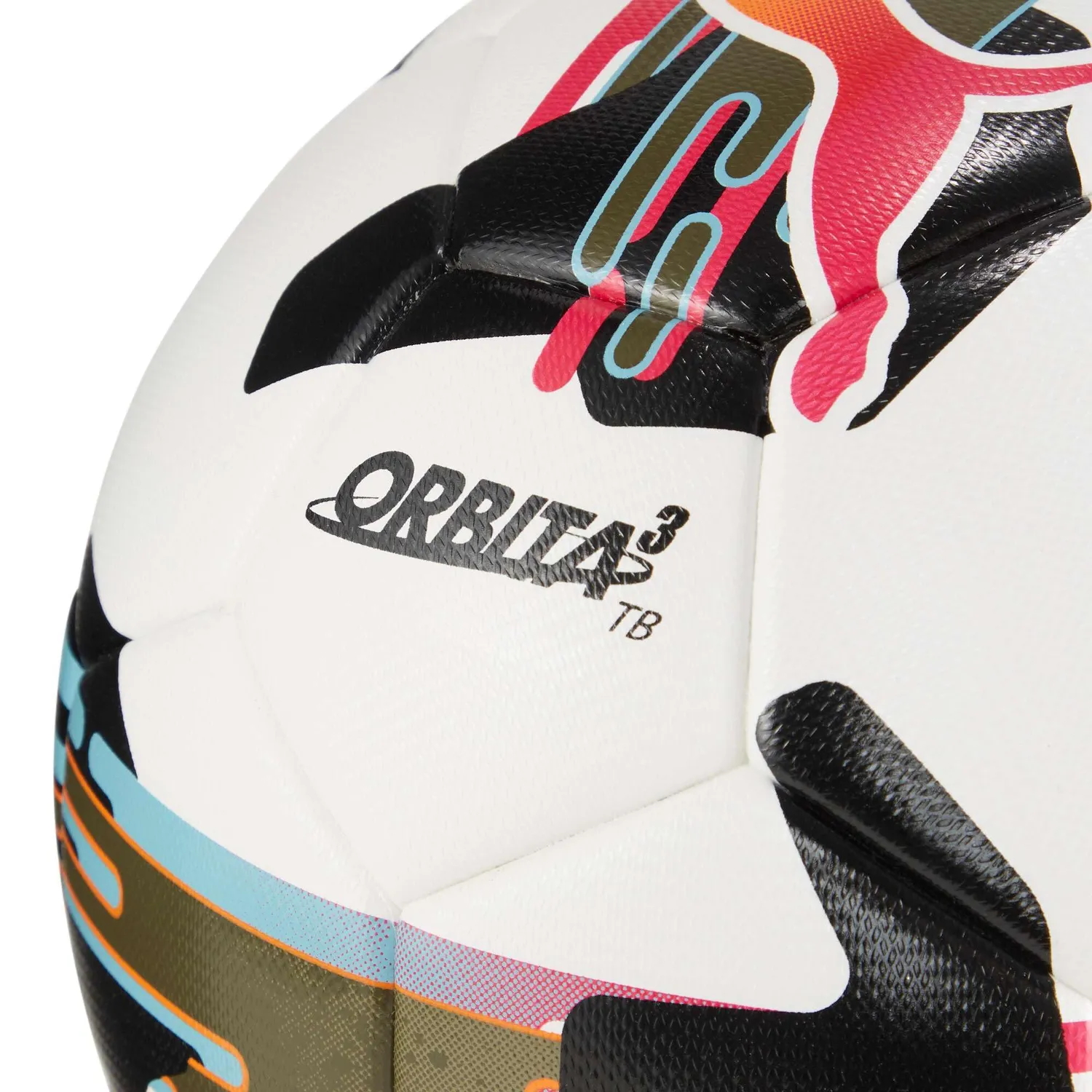 PUMA Orbita 3 TB Pallone Calcio FIFA Bianco Multi