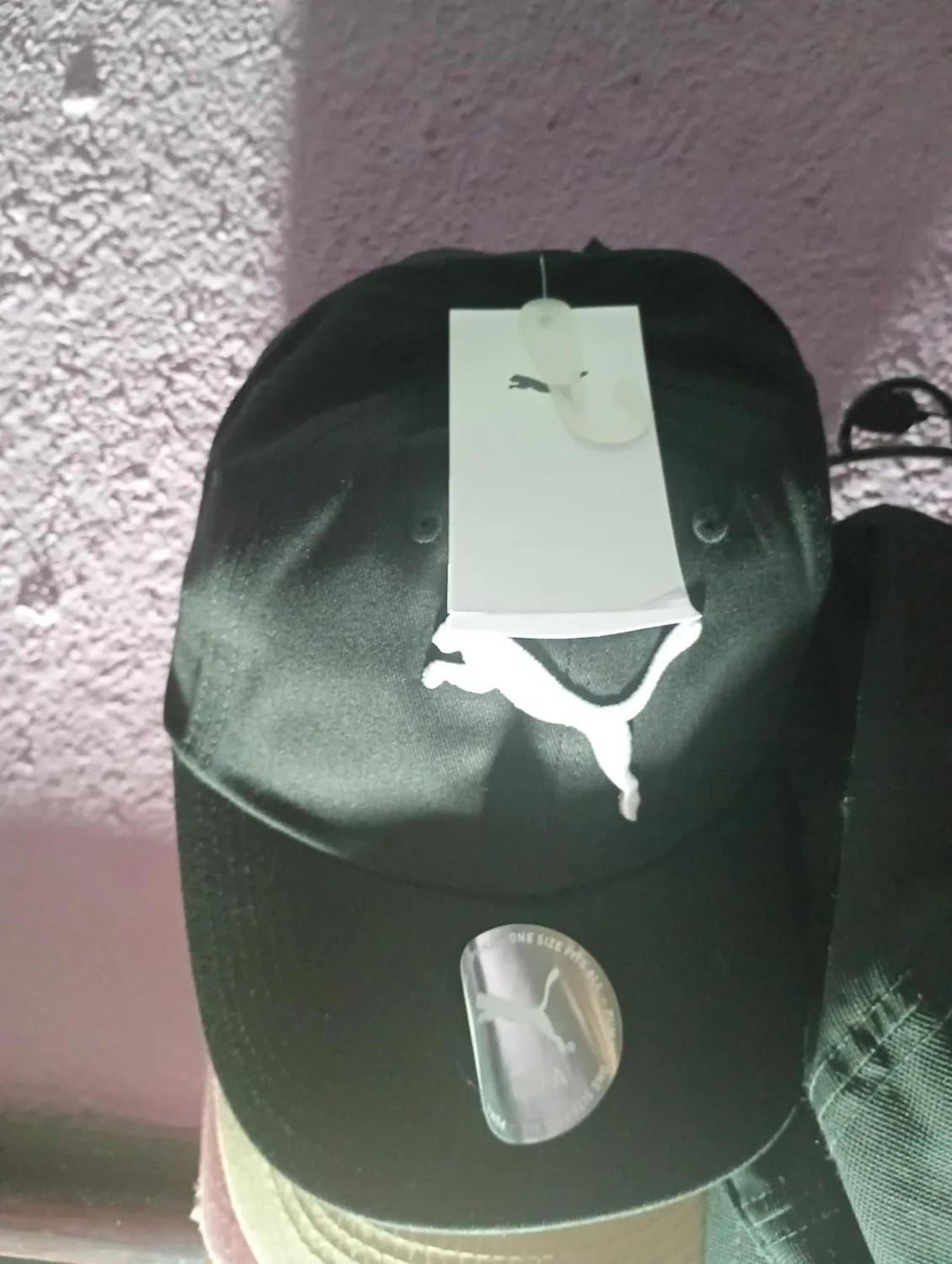 PUMA Essentials Cat cappello baseball nero unisex