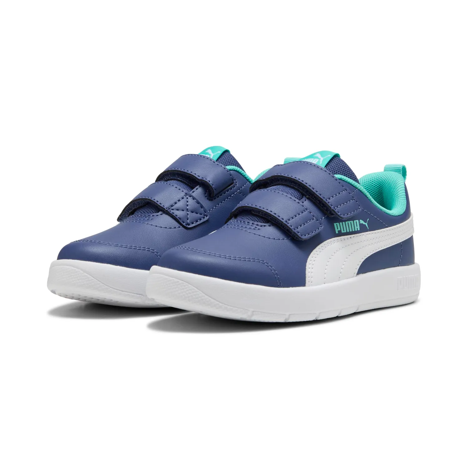 Puma Courtflex V3 V PS Sneaker Bambini Unisex Leggere
