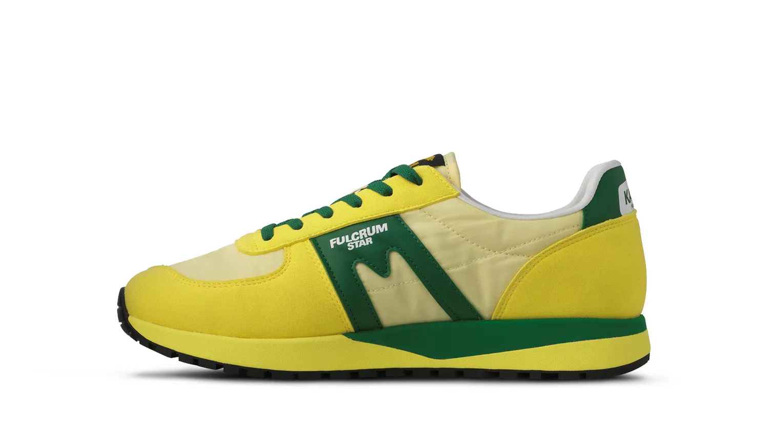 Karhu Fulcrum Star sneakers Aurora Verdant Green vegane