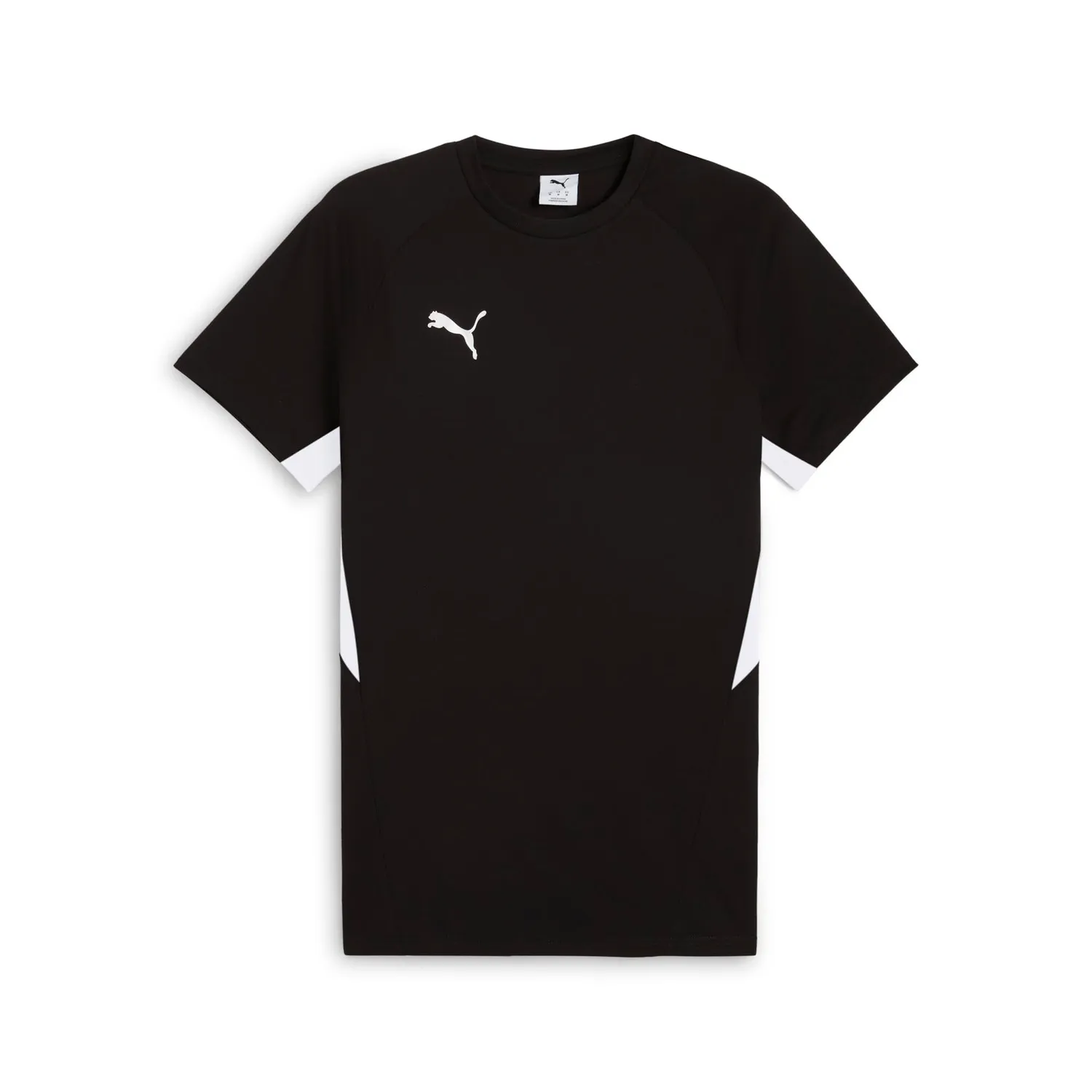 Puma TeamEvostripe maglietta uomo grigia DryCELL riciclata