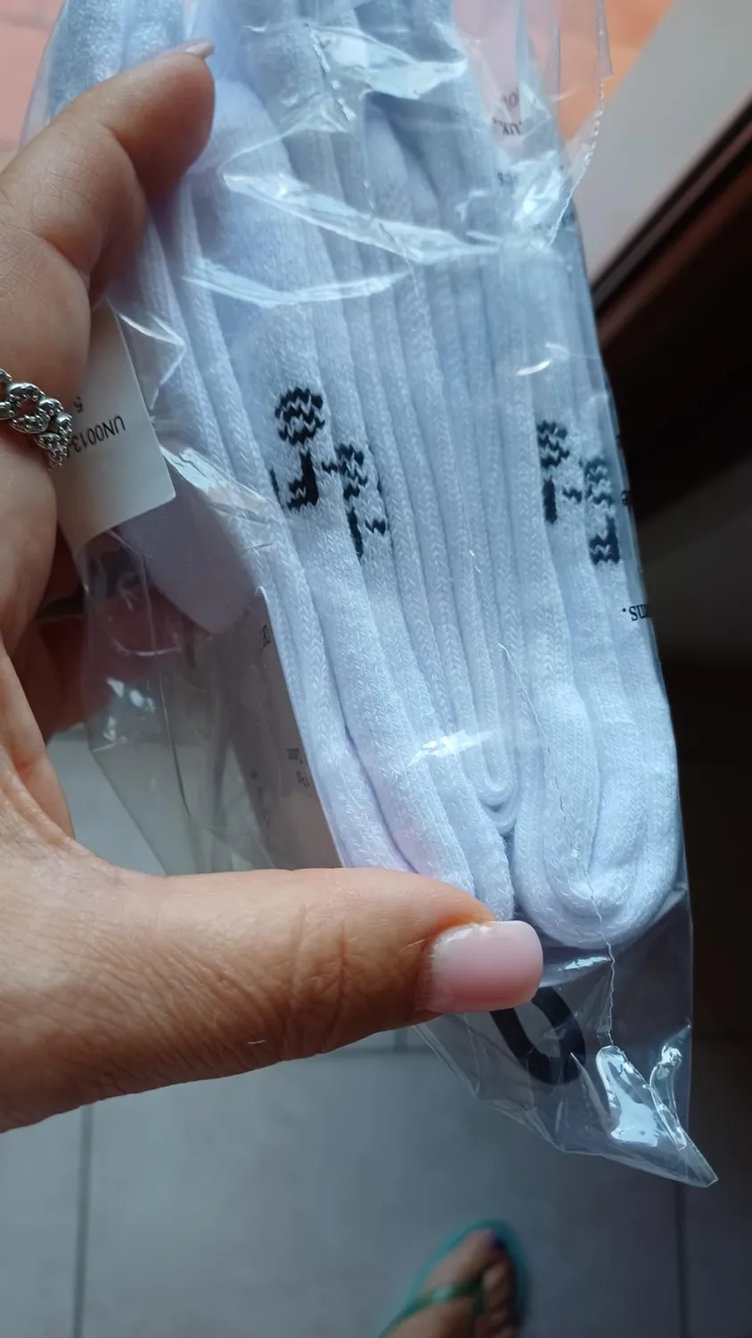 Nike Socks Set 3 Paia Calze Sportive Corte Nere