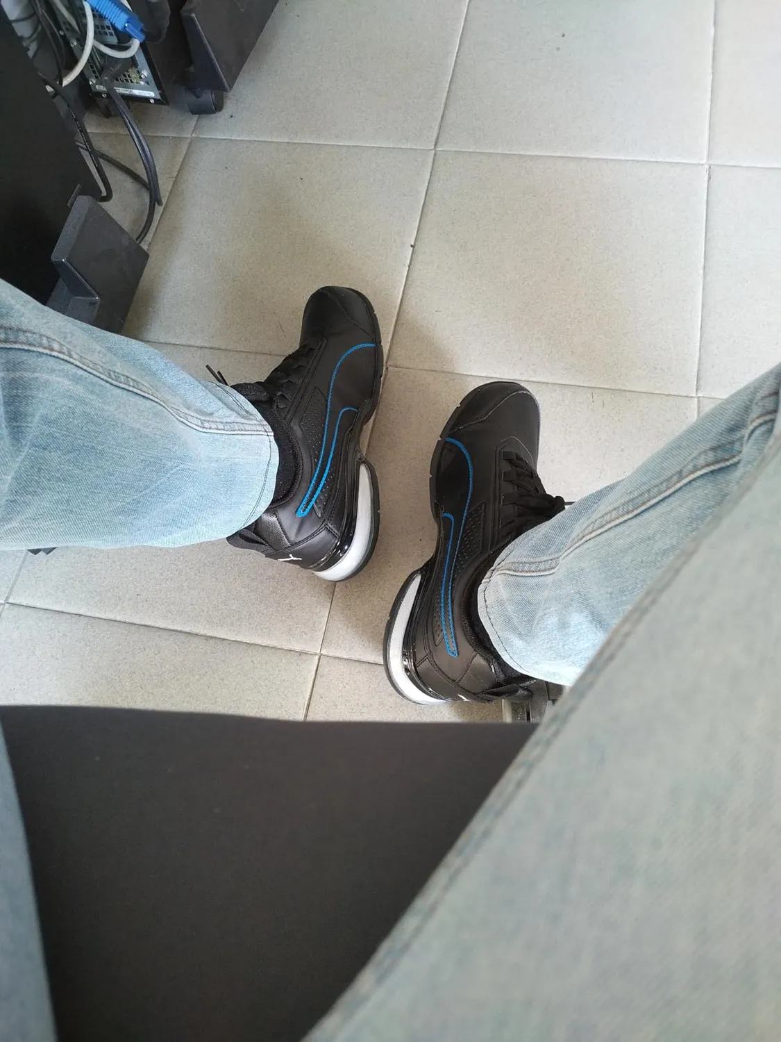Puma Leader VT SL scarpe running nero Puma Black