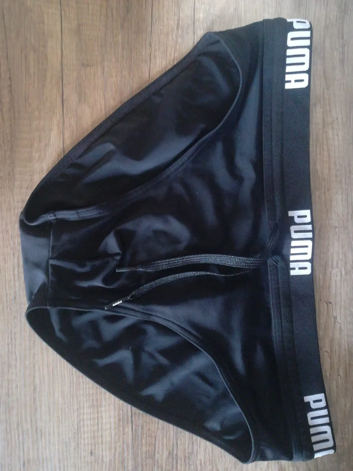 PUMA costume slip uomo cloro resistente blu