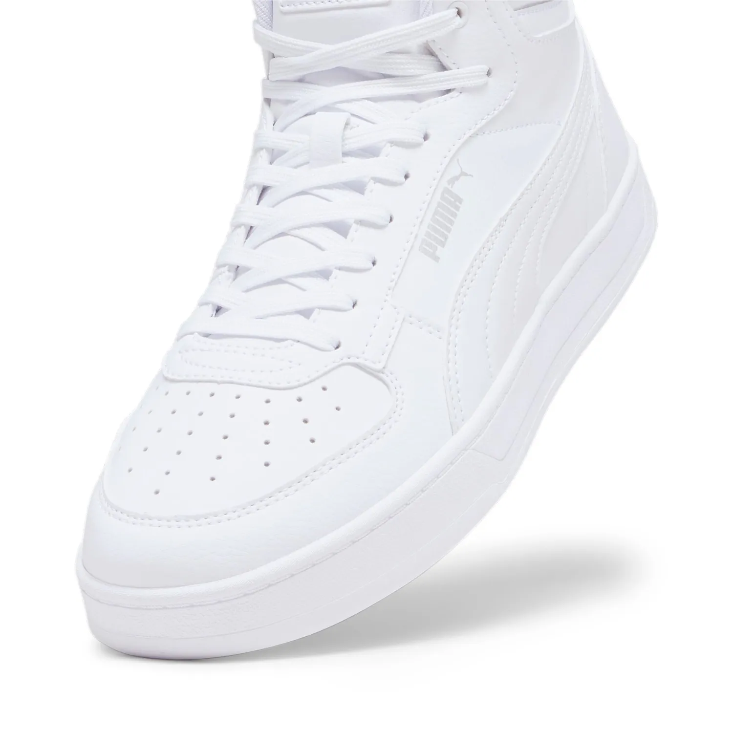 Puma Caven Mid sneakers unisex alte bianche