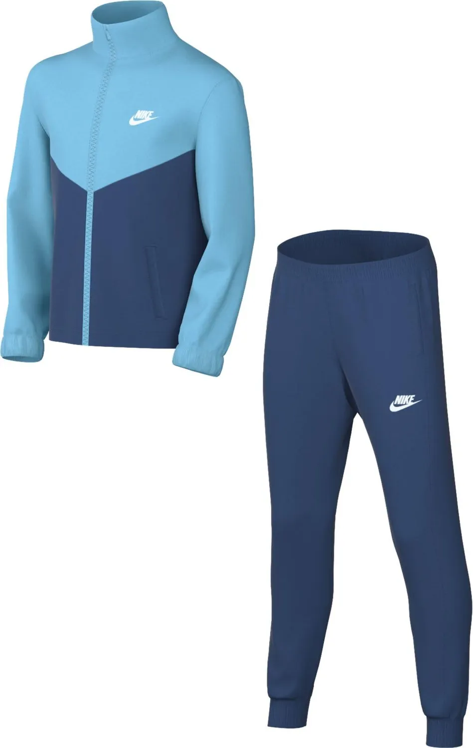 Nike Sportswear tuta ginnastica bambini unisex poliestere