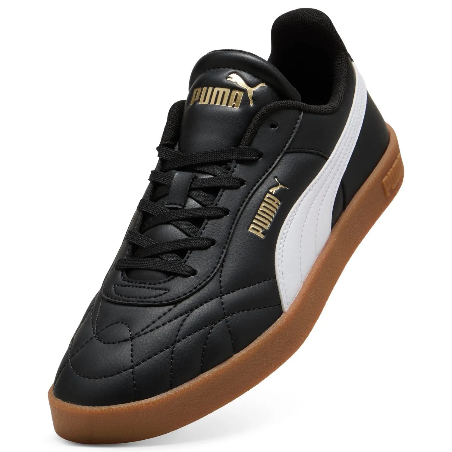 Puma Club II Indoor scarpe indoor unisex 44 EU nere