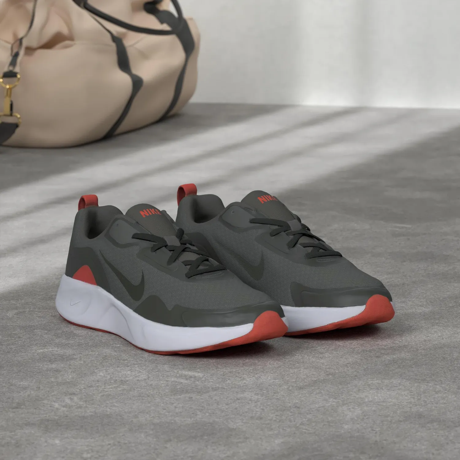 Nike Wearallday scarpe bimbo 22 EU leggere