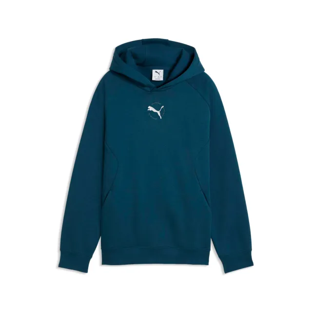 Puma Sport Relaxed Graphic felpa cappuccio ragazzi nera